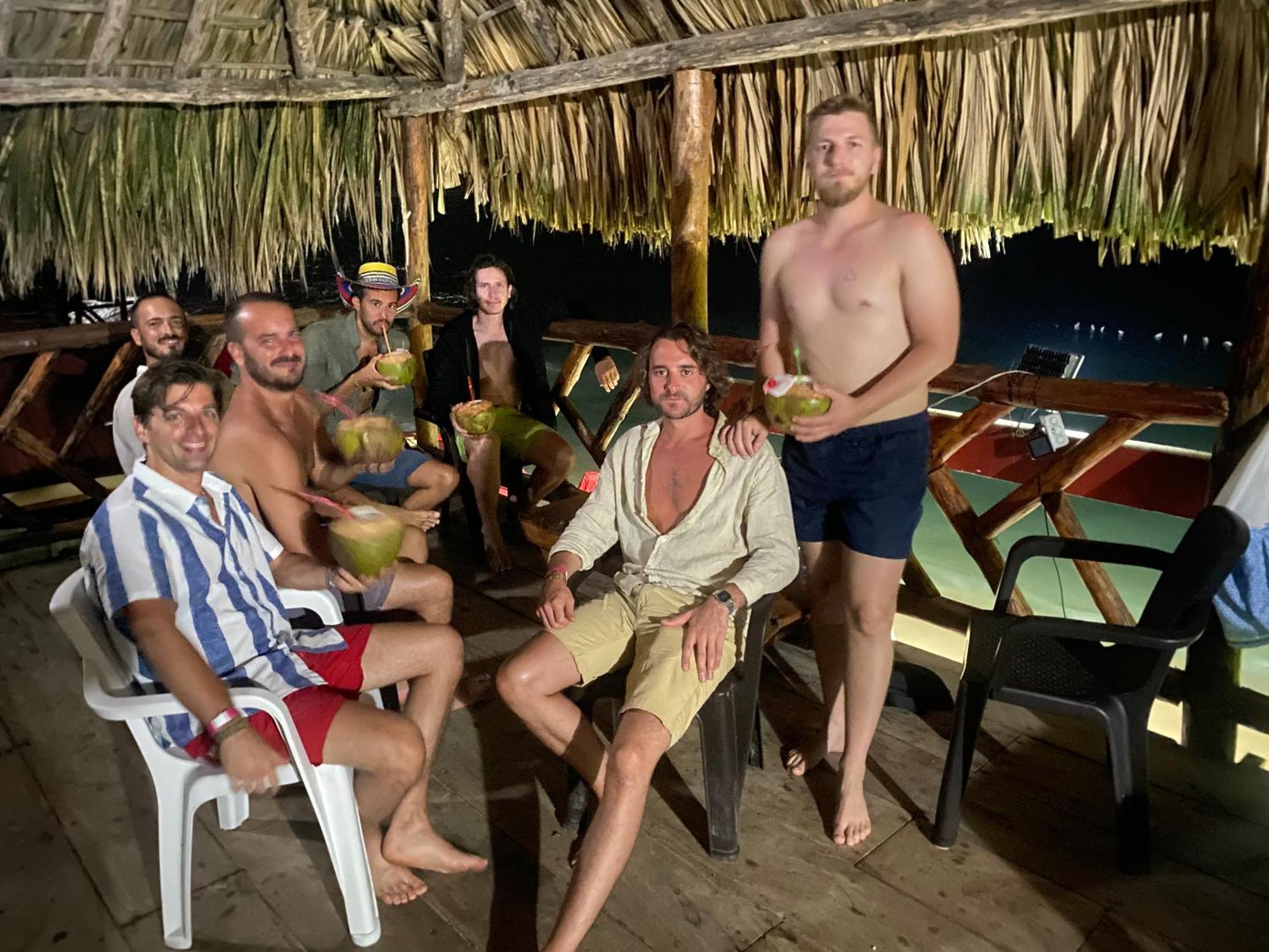 Posada Shekinah Baru Плая Бланка Екстериор снимка